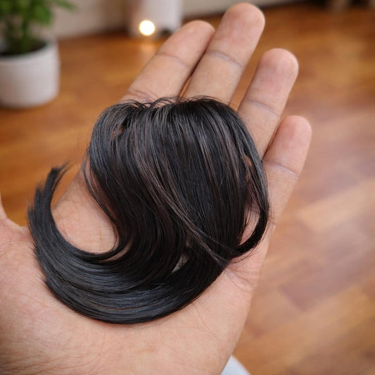 Clip-In Bangs – Natural Look