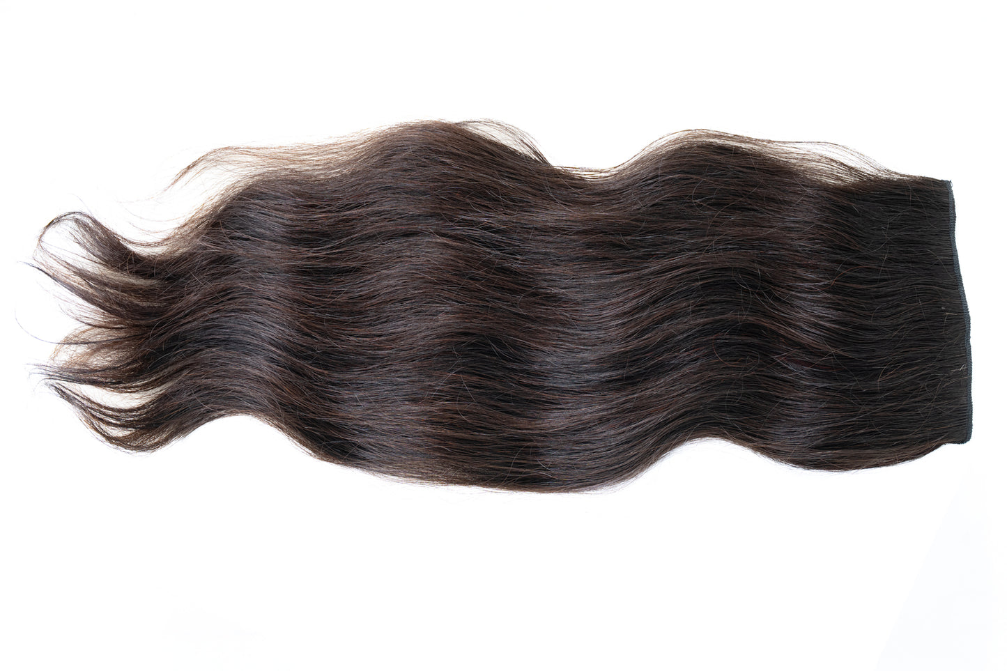 3-Clip Volumizer | 100% Remy Human Hair | Instant Volume & Length