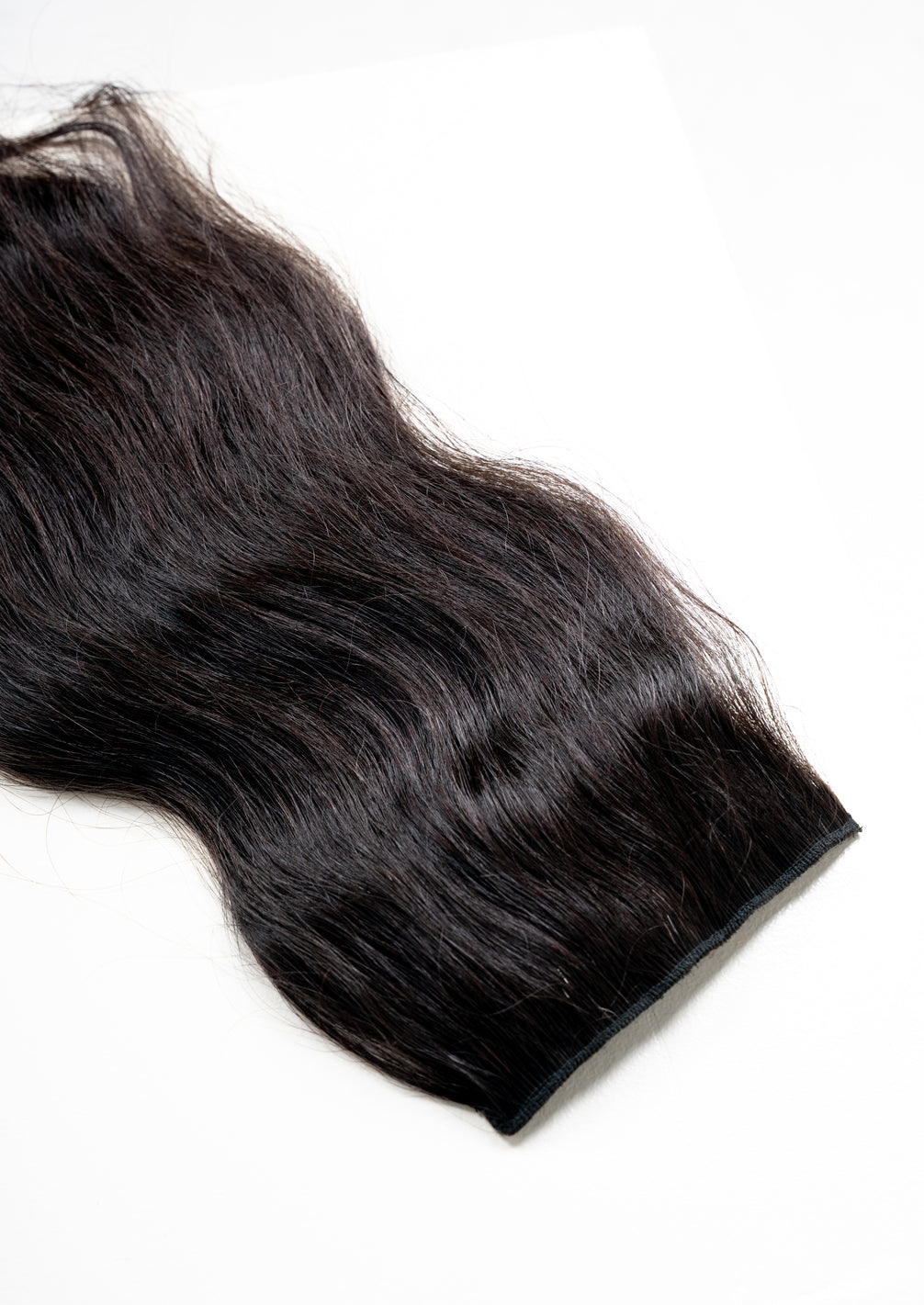 3-Clip Volumizer | 100% Remy Human Hair | Instant Volume & Length